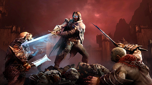 画像ギャラリー No.005のサムネイル画像 / 新作アクションRPG「Middle-earth: Shadow of Mordor」は，バットマン風のステルスアクションをフィーチャーか