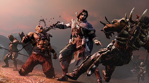 画像ギャラリー No.001のサムネイル画像 / 「Middle-Earth: Shadow of Mordor」のストーリーを紹介するムービーが公開。主人公タリオンを復活させたのはケレブリンボールの霊？