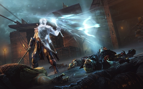 画像ギャラリー No.002のサムネイル画像 / ［E3 2014］「指輪物語」が題材の「Middle-earth：Shadow of Mordor」を体験。滅びの山を目指すためにオークの軍団を作り上げよう
