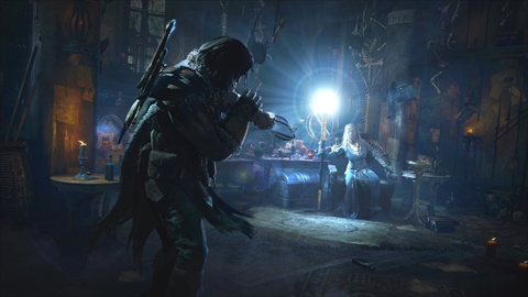 画像ギャラリー No.004のサムネイル画像 / ［E3 2014］「指輪物語」が題材の「Middle-earth：Shadow of Mordor」を体験。滅びの山を目指すためにオークの軍団を作り上げよう