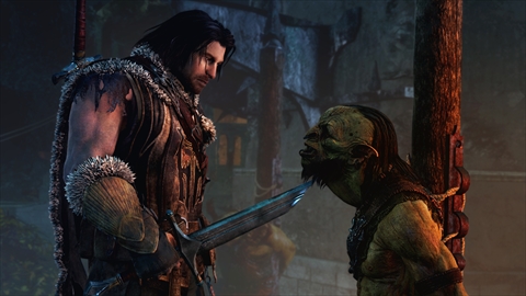 画像ギャラリー No.006のサムネイル画像 / ［E3 2014］「指輪物語」が題材の「Middle-earth：Shadow of Mordor」を体験。滅びの山を目指すためにオークの軍団を作り上げよう
