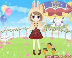 画像ギャラリー No.002のサムネイル画像 / Android版「イケメン夜曲◆ロミオと秘密のジュリエット」と「ポケットランド」がコラボ