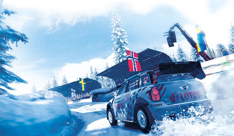 画像ギャラリー No.025のサムネイル画像 / 「WRC 4 FIA ワールドラリーチャンピオンシップ」が2014年2月6日に発売。ゲームでラリーの興奮を味わおう