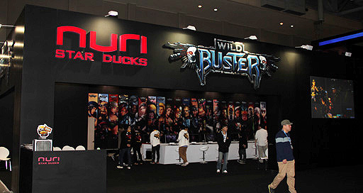 画像ギャラリー No.001のサムネイル画像 / ［G-Star 2013］爽快感に重点を置いた新作SF MMORPG「Wild Buster」がプレイアブル出展。キャラクターは24種類から選択