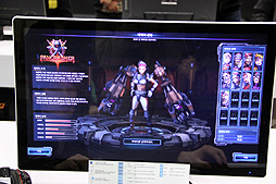 画像ギャラリー No.007のサムネイル画像 / ［G-Star 2013］爽快感に重点を置いた新作SF MMORPG「Wild Buster」がプレイアブル出展。キャラクターは24種類から選択