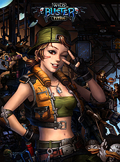 画像ギャラリー No.008のサムネイル画像 / ［G-Star 2013］爽快感に重点を置いた新作SF MMORPG「Wild Buster」がプレイアブル出展。キャラクターは24種類から選択