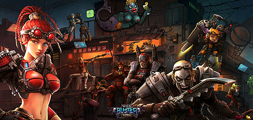 画像ギャラリー No.017のサムネイル画像 / ［G-Star 2013］爽快感に重点を置いた新作SF MMORPG「Wild Buster」がプレイアブル出展。キャラクターは24種類から選択