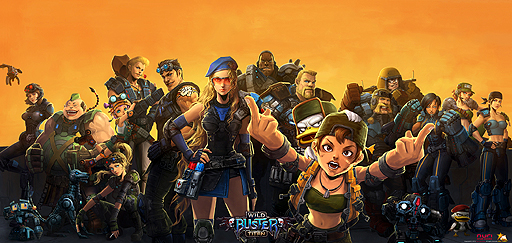 画像ギャラリー No.018のサムネイル画像 / ［G-Star 2013］爽快感に重点を置いた新作SF MMORPG「Wild Buster」がプレイアブル出展。キャラクターは24種類から選択