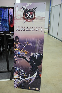 画像ギャラリー No.002のサムネイル画像 / ［G-Star 2013］ブラウザゲームもここまで来たか。「Arena1」は最大16人でのPvPが楽しめる新作3Dオンラインアクション