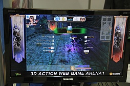 画像ギャラリー No.004のサムネイル画像 / ［G-Star 2013］ブラウザゲームもここまで来たか。「Arena1」は最大16人でのPvPが楽しめる新作3Dオンラインアクション