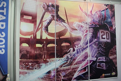 画像ギャラリー No.008のサムネイル画像 / ［G-Star 2013］ブラウザゲームもここまで来たか。「Arena1」は最大16人でのPvPが楽しめる新作3Dオンラインアクション