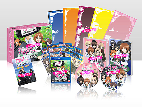 画像ギャラリー No.003のサムネイル画像 / PS Vita「ガールズ&パンツァー 戦車道、極めます!」は2014年6月26日発売。公式サイトグランドオープン,第1弾PVも公開に