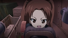 画像ギャラリー No.002のサムネイル画像 / 「ガールズ＆パンツァー 戦車道、極めます！」，あんこうチームが搭乗する戦車「IV号戦車D型」など，3つの車両の参戦が明らかに