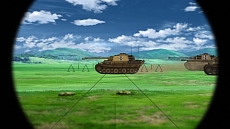 画像ギャラリー No.005のサムネイル画像 / 「ガールズ＆パンツァー 戦車道、極めます！」，あんこうチームが搭乗する戦車「IV号戦車D型」など，3つの車両の参戦が明らかに