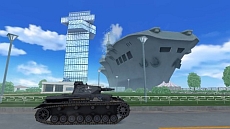 画像ギャラリー No.007のサムネイル画像 / 「ガールズ＆パンツァー 戦車道、極めます！」，あんこうチームが搭乗する戦車「IV号戦車D型」など，3つの車両の参戦が明らかに
