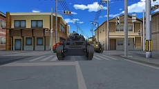 画像ギャラリー No.008のサムネイル画像 / 「ガールズ＆パンツァー 戦車道、極めます！」，あんこうチームが搭乗する戦車「IV号戦車D型」など，3つの車両の参戦が明らかに