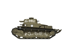 画像ギャラリー No.020のサムネイル画像 / 「ガールズ＆パンツァー 戦車道、極めます！」，あんこうチームが搭乗する戦車「IV号戦車D型」など，3つの車両の参戦が明らかに