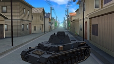 画像ギャラリー No.023のサムネイル画像 / 「ガールズ＆パンツァー 戦車道、極めます！」，あんこうチームが搭乗する戦車「IV号戦車D型」など，3つの車両の参戦が明らかに