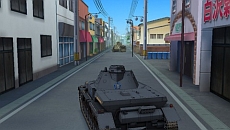 画像ギャラリー No.024のサムネイル画像 / 「ガールズ＆パンツァー 戦車道、極めます！」，あんこうチームが搭乗する戦車「IV号戦車D型」など，3つの車両の参戦が明らかに