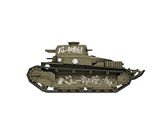画像ギャラリー No.024のサムネイル画像 / 「ガールズ＆パンツァー 戦車道、極めます！」，TVアニメの物語を追体験するストーリーモードなど，2つのゲームモードが公開