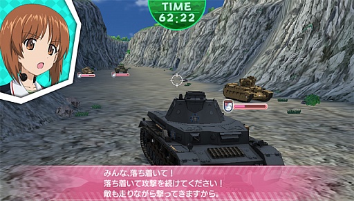 画像ギャラリー No.001のサムネイル画像 / PS Vita「ガールズ＆パンツァー 戦車道、極めます！」，描き下ろしキャラクターイラストなどの最新情報が公開