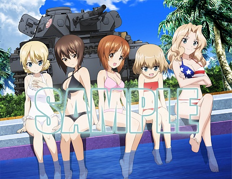画像ギャラリー No.018のサムネイル画像 / PS Vita「ガールズ&パンツァー 戦車道、極めます!」,描き下ろしキャラクターイラストなどの最新情報が公開
