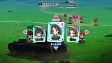 画像ギャラリー No.003のサムネイル画像 / 「ガールズ＆パンツァー 戦車道、極めます！」，操作する戦車を切り替えながら戦う「リアルタイムザッピングシステム」の情報が公開