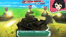 画像ギャラリー No.004のサムネイル画像 / 「ガールズ＆パンツァー 戦車道、極めます！」，操作する戦車を切り替えながら戦う「リアルタイムザッピングシステム」の情報が公開