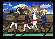 画像ギャラリー No.010のサムネイル画像 / 「ガールズ＆パンツァー 戦車道、極めます！」，操作する戦車を切り替えながら戦う「リアルタイムザッピングシステム」の情報が公開