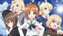 画像ギャラリー No.001のサムネイル画像 / 「ガールズ&パンツァー 戦車道、極めます!」,作品の魅力を詰め込んだPV第2弾が公開に。ナレーションは渕上 舞さん(西住みほ役)が担当