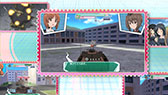 画像ギャラリー No.014のサムネイル画像 / 「ガールズ&パンツァー 戦車道、極めます!」,作品の魅力を詰め込んだPV第2弾が公開に。ナレーションは渕上 舞さん(西住みほ役)が担当