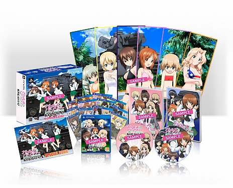 画像ギャラリー No.018のサムネイル画像 / 「ガールズ＆パンツァー 戦車道、極めます！」，キービジュアルが明らかに。初回限定生産版「ライバルは宝物BOX」の追加情報も公開