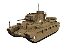 画像ギャラリー No.002のサムネイル画像 / 「ガールズ＆パンツァー 戦車道、極めます！」のプレイ動画第1弾「VS 聖グロリアーナ女学院」が公開。キャラ同士の会話や市街戦の様子をチェックしよう