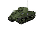 画像ギャラリー No.001のサムネイル画像 / 「ガールズ＆パンツァー 戦車道、極めます！」のプレイ動画第2弾が公開に。サンダース大学付属高校を相手に戦った「戦車道全国大会」1回戦をゲームで再現