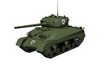 画像ギャラリー No.002のサムネイル画像 / 「ガールズ＆パンツァー 戦車道、極めます！」のプレイ動画第2弾が公開に。サンダース大学付属高校を相手に戦った「戦車道全国大会」1回戦をゲームで再現