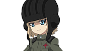 画像ギャラリー No.002のサムネイル画像 / 「ガールズ＆パンツァー 戦車道、極めます！」プレイ動画第3弾では，「プラウダ高校」との全国大会準決勝を再現したステージが公開