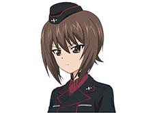 画像ギャラリー No.001のサムネイル画像 / 「ガールズ＆パンツァー 戦車道、極めます！」，プレイ動画第4弾は西住姉妹が激突した「黒森峰女学園」との全国大会決勝戦の模様を収録