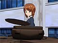 「ガールズ＆パンツァー 戦車道、極めます！」，バトルロイヤル/ストーリー両モードの対戦カード例がスクリーンショット共に公開