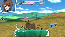 画像ギャラリー No.006のサムネイル画像 / 「ガールズ＆パンツァー 戦車道、極めます！」，バトルロイヤル/ストーリー両モードの対戦カード例がスクリーンショット共に公開