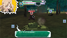 画像ギャラリー No.007のサムネイル画像 / 「ガールズ＆パンツァー 戦車道、極めます！」，バトルロイヤル/ストーリー両モードの対戦カード例がスクリーンショット共に公開