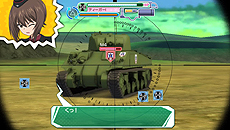 画像ギャラリー No.008のサムネイル画像 / 「ガールズ＆パンツァー 戦車道、極めます！」，バトルロイヤル/ストーリー両モードの対戦カード例がスクリーンショット共に公開