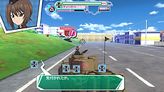 画像ギャラリー No.011のサムネイル画像 / 「ガールズ＆パンツァー 戦車道、極めます！」，バトルロイヤル/ストーリー両モードの対戦カード例がスクリーンショット共に公開