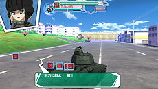 画像ギャラリー No.012のサムネイル画像 / 「ガールズ＆パンツァー 戦車道、極めます！」，バトルロイヤル/ストーリー両モードの対戦カード例がスクリーンショット共に公開