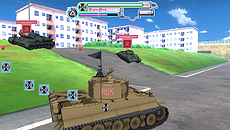 画像ギャラリー No.015のサムネイル画像 / 「ガールズ＆パンツァー 戦車道、極めます！」，バトルロイヤル/ストーリー両モードの対戦カード例がスクリーンショット共に公開