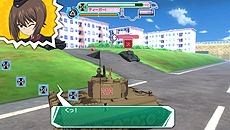 画像ギャラリー No.016のサムネイル画像 / 「ガールズ＆パンツァー 戦車道、極めます！」，バトルロイヤル/ストーリー両モードの対戦カード例がスクリーンショット共に公開