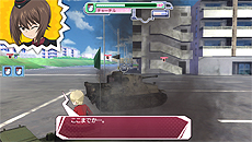 画像ギャラリー No.019のサムネイル画像 / 「ガールズ＆パンツァー 戦車道、極めます！」，バトルロイヤル/ストーリー両モードの対戦カード例がスクリーンショット共に公開