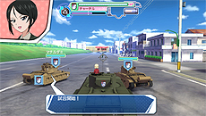 画像ギャラリー No.020のサムネイル画像 / 「ガールズ＆パンツァー 戦車道、極めます！」，バトルロイヤル/ストーリー両モードの対戦カード例がスクリーンショット共に公開