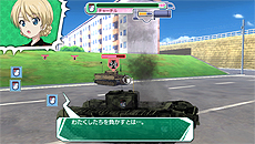画像ギャラリー No.021のサムネイル画像 / 「ガールズ＆パンツァー 戦車道、極めます！」，バトルロイヤル/ストーリー両モードの対戦カード例がスクリーンショット共に公開