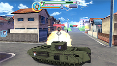 画像ギャラリー No.022のサムネイル画像 / 「ガールズ＆パンツァー 戦車道、極めます！」，バトルロイヤル/ストーリー両モードの対戦カード例がスクリーンショット共に公開