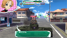 画像ギャラリー No.023のサムネイル画像 / 「ガールズ＆パンツァー 戦車道、極めます！」，バトルロイヤル/ストーリー両モードの対戦カード例がスクリーンショット共に公開